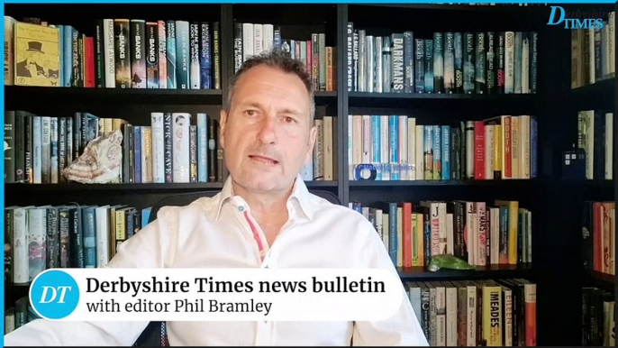 Derbyshire Times news bulletin 14th August