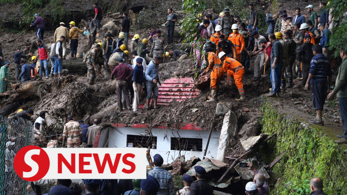 At least 41 killed in Indian Himalayas as rain triggers landslides