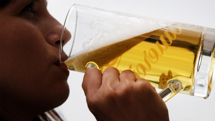 Drinking alcohol does not give 'beer goggles'