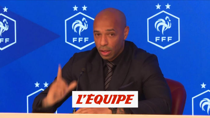 Henry : «J'ai beaucoup de pédagogie à faire» - Foot - Bleuets