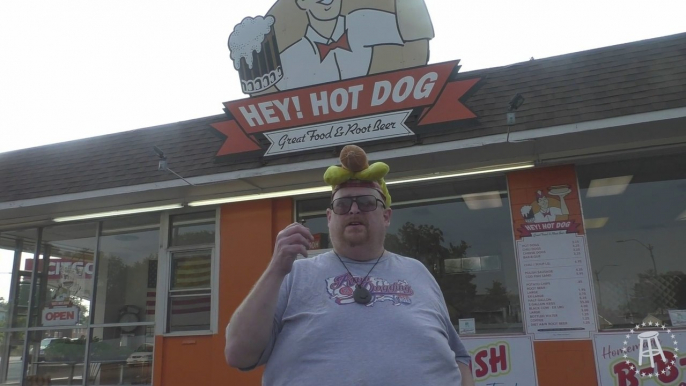 Raw Dogging at Hey! Hot Dog in Joliet, IL