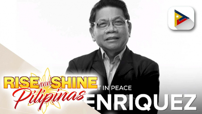 TALK BIZ | Beteranong broadcaster na si Mike Enriquez, pumanaw na sa edad na 71