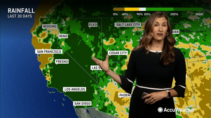 Monsoon to fuel thunderstorms in Southwest