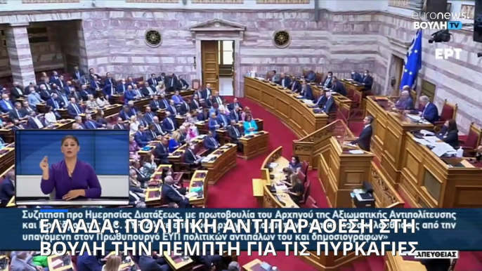 Ελλάδα: Αντιμέτωπες με 81 πυρκαγιές οι πυροσβεστικές δυνάμεις σε όλη τη χώρα