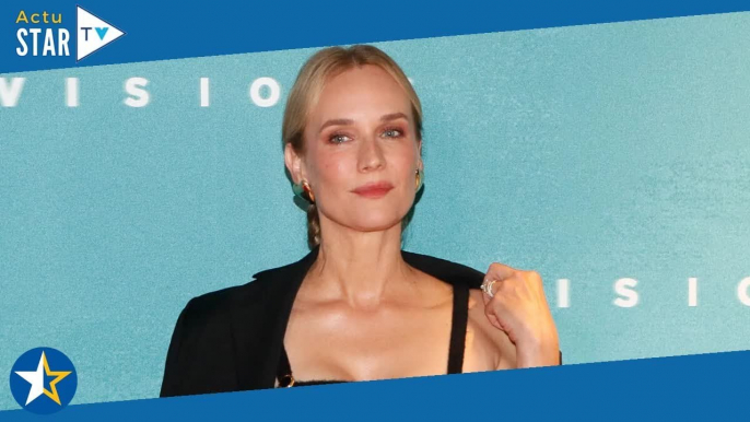 Diane Kruger en brassière et jupe moulante, flamboyante au bras de Mathieu Kassovitz