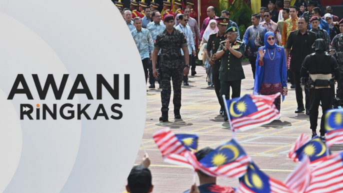 AWANI Ringkas: Hari Kebangsaan: Sambutan meriah, lebih 100,000 hadir