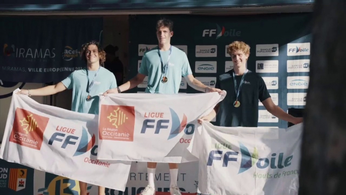 Fédération Française de Voile - FFVoile 2023 /  Les championnes de France Extrême Glisse Windfoil 2023 sont ...