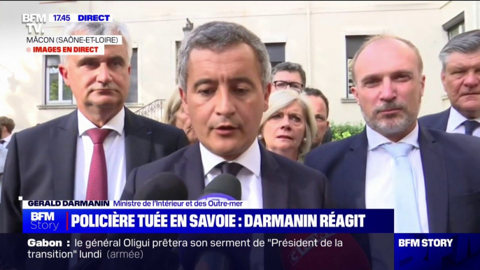 Gérald Darmanin sur le meurtre d'une femme en Savoie ce matin: "Des moyens exceptionnels sont là pour retrouver l'auteur présumé"