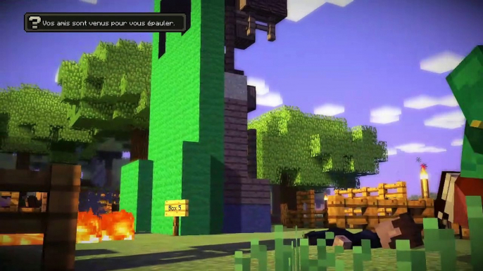 Minecraft: Story Mode - A Telltale Games Series - L'Aventure Complète online multiplayer - ps3