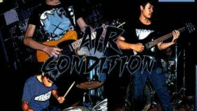 AIR CONDITION - PERGI _ Live Track Record _ Punk Rock_Full-HD