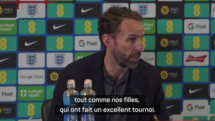 Affaire Rubiales - Southgate : “Très triste que l’attention ne se porte pas sur ce que les joueuses ont fait”