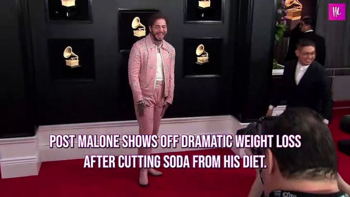 Post Malone Shows Off Dramatic Weight Loss After Cutting Soda From His Diet