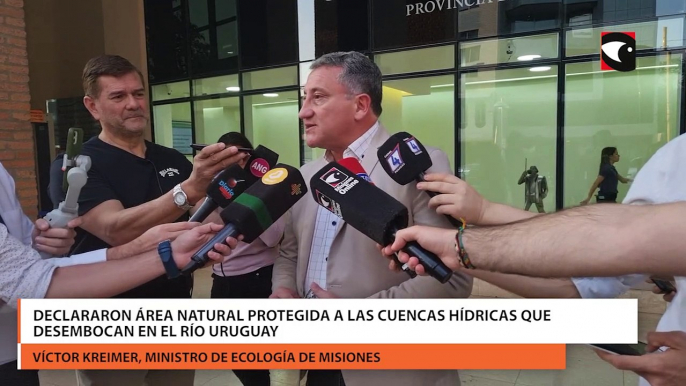 Declararon Área Natural Protegida a las cuencas hídricas que desembocan en el río Uruguay