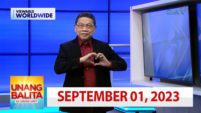 Unang Balita sa Unang Hirit: SEPTEMBER 1, 2023 [HD]