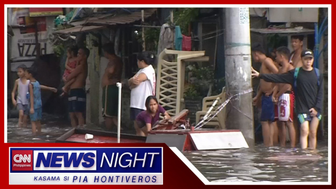 Ilang residente sa Malabon nasalanta ng 'Goring' | News Night