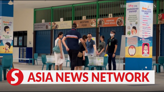 The Straits Times | Ballot boxes sealed after Presidential Election 2023 polls close at 8pm