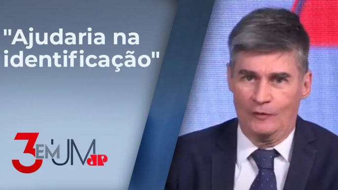 Piperno sobre imagens apagadas: "Mais bolsonaristas poderiam ter sido presos"