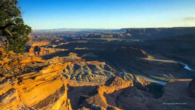 Une vidéo époustouflante qui explore la beauté des paysages sculptés par le temps