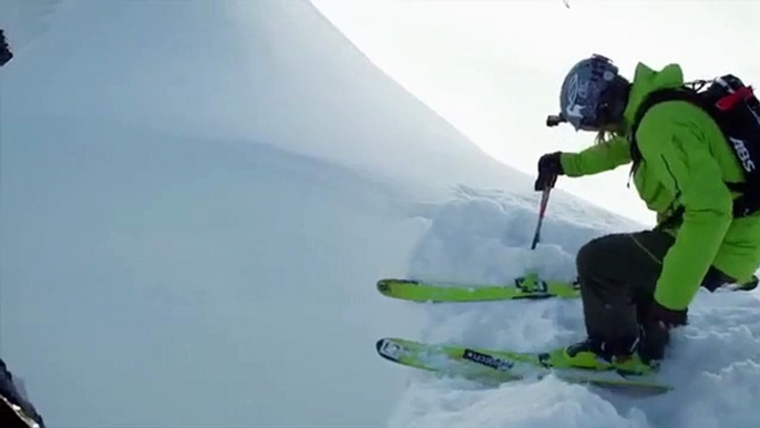 La descente de ski la plus impressionnante jamais réalisée !