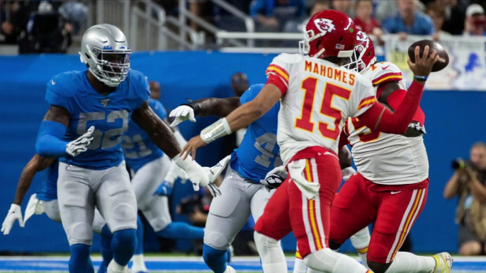 Dan Campbell Discusses Challenges of Facing Patrick Mahomes