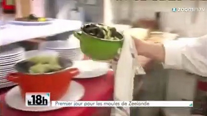 A vos assiettes, les moules sont de retour!