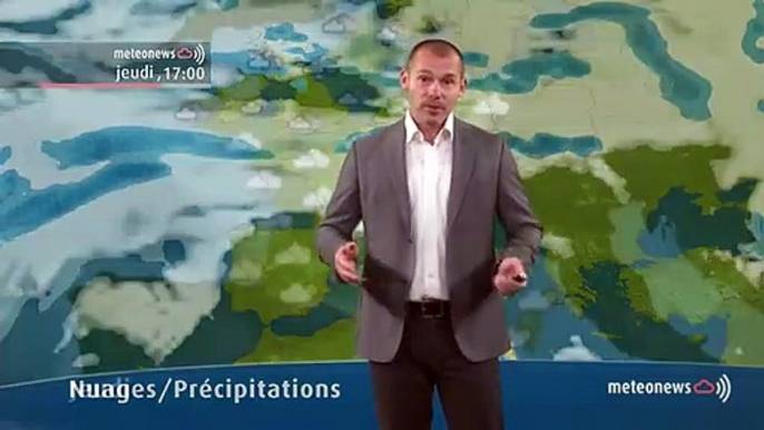 Le bulletin météo du 19-11-2015 06 heures