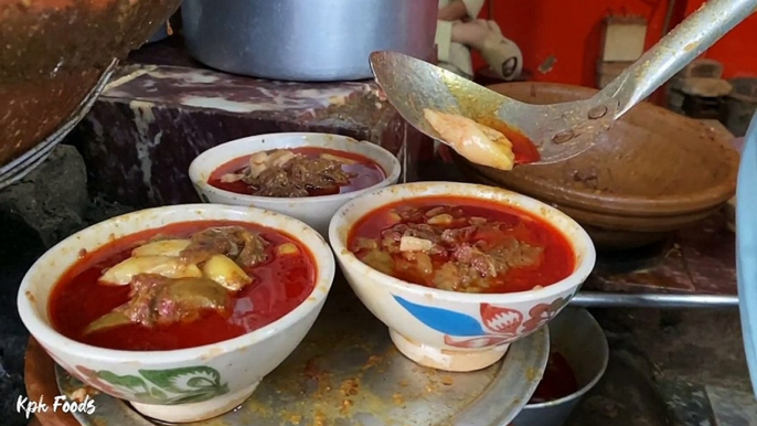 Naiki ke Paye - Peshawari Nashta - Naiki Siri Paye - Peshawari Paye - Naiki Paye, Peshor Street Food