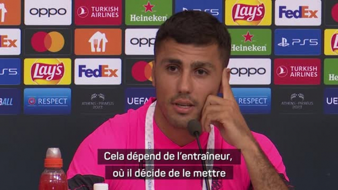 Man. City - Rodri pense que Foden peut remplacer De Bruyne