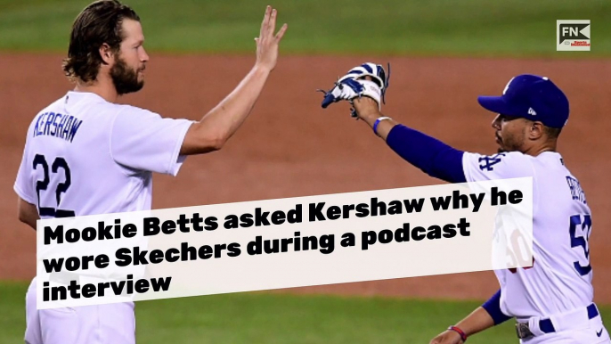 Clayton Kershaw Explains Why He Wears Skechers