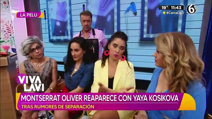 Montserrat Oliver reaparece junto con Yaya Kosikova