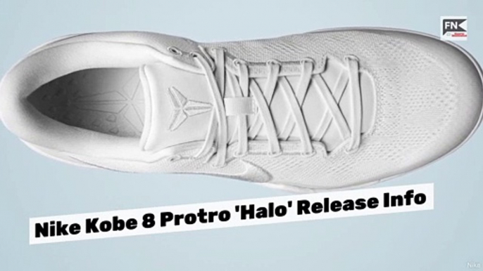 Nike Kobe 8 Protro Halo Release Info