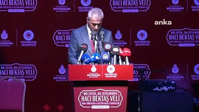 Hacı Bektaşi Veli Anma Törenleri ve Kültür Sanat Etkinlikleri... Alevi Bektaş Federasyonu Başkanı Aslan: "Cem İbadetimiz Cemevlerı İbadethanemizdir!