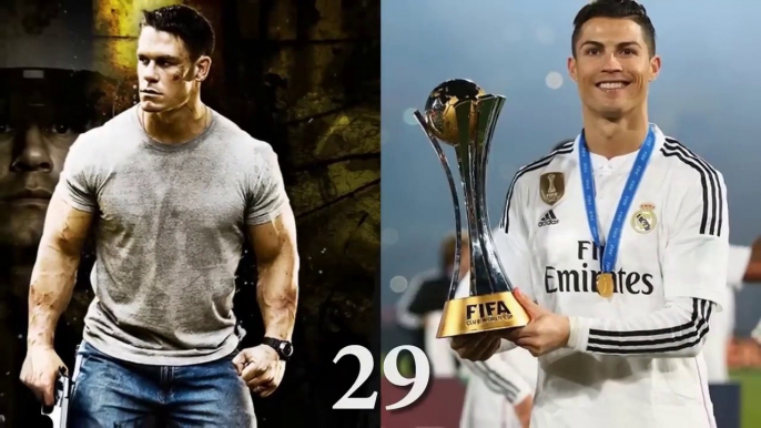 "John Cena vs Cristiano Ronaldo Transformation: From Athletes to Icons"