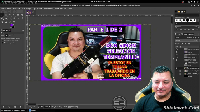 #GIMP #linux #tutorial #curso #imagen #fotografia #practica #color #ajuste #edicion #filtros #miniaturas