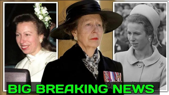 Princess Anne's Longest-Wearing Earrings Are valued at £3,000 & have "Huge sentimental value