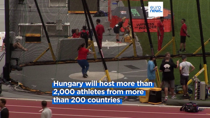 Hungary hosts 2,000 sports stars for the World Athletics Championships