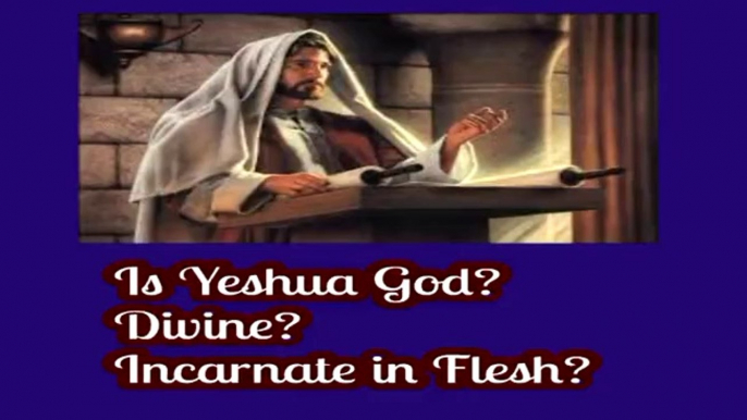 Part III ¦ Rebutting the Errors of Islam ¦ According to Islam, Yeshua (Jesus) never claimed to be divine. Islam sees Yeshua  as human