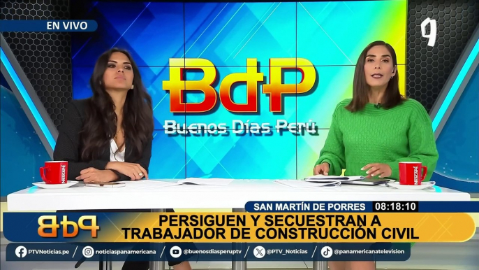 Esposa denuncia que extranjeros habrían secuestrado a trabajador de construcción civil en SMP