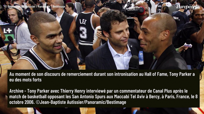 "Thierry Henry m'aidait à aller aux toilettes..." : Une légende du sport français se livre sur leur très forte amitié