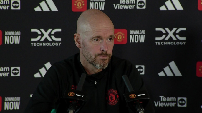 Manchester United boss Ten Hag on Maguire staying and the challenge of facing Spurs (full presser)