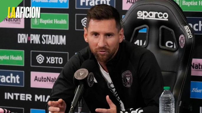 Lionel Messi destaca el nivel de la Liga MX: "Es muy competitiva y con jugadores de nivel mundial"