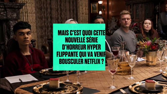 Mais c'est quoi cette nouvelle série d'horreur hyper flippante qui va venir bousculer Netflix ?