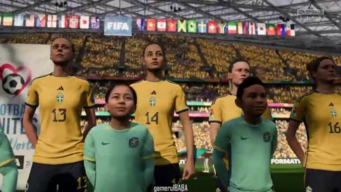 Sweden vs Australia 2-0 FIFA Women World Cup 2023 Match for 3rd place