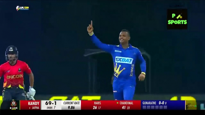 Lpl Eliminator Colombo Match Full Highlights _ B-Love Kandy vs Jaffna Kings LPL Match Highlights