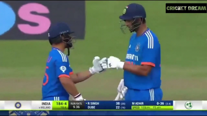 India vs Ireland 2nd T20 Match Highlights _ India vs Ireland 2023 _ Ind vs Ire 2023  Cricket Dream