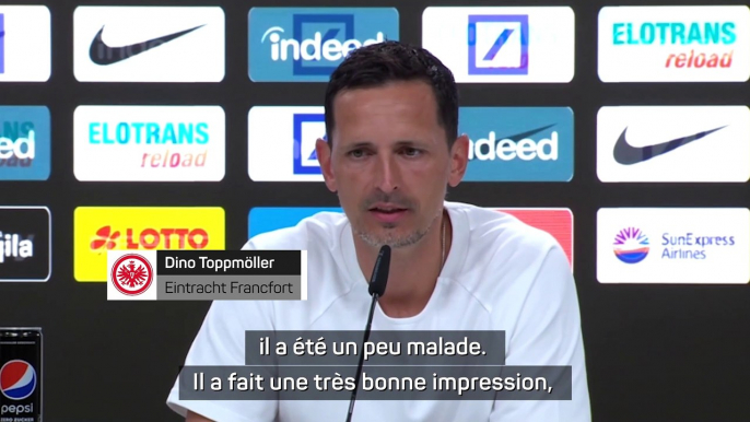 Toppmöller : "Kolo Muani est là, mais pour combien de temps ?"