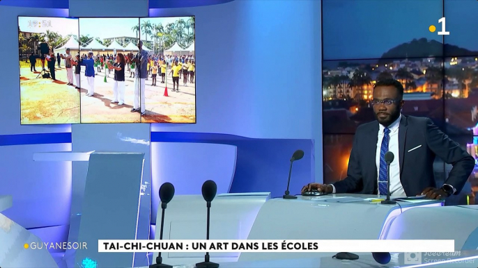 Taichi Classe Reportage Guyane la 1ère - 29.04.2023