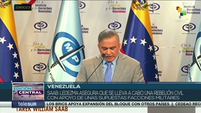 Venezuela: Fiscalía emitió orden de captura contra el prófugo de la justicia Antonio Ledezma