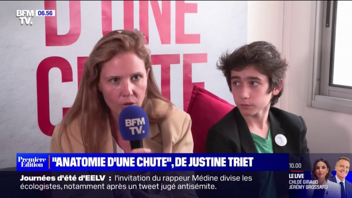 "Anatomie d'une chute", le film de Justine Triet, sort ce mercredi en salles