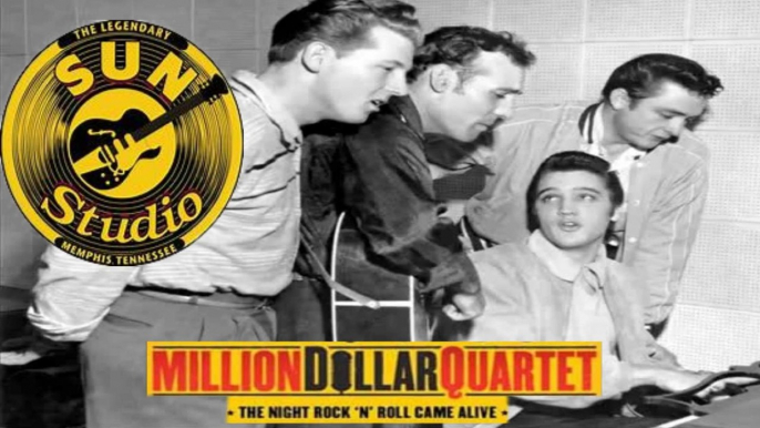 Memphis Sun Studio Million $ Quartet Elvis Presley, Jerry Lee Lewis, Johnny Cash, Carl Perkins, USACan23.039, 18 Jun 23